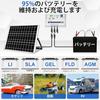 Panel Solar Monocristalino ECO-WORTHY 25W 12V + Controlador de Carga Soporte de Montaje Ajustable SAE Cable PWM Eficiencia de Conversión de Carga 21.5 Ultra