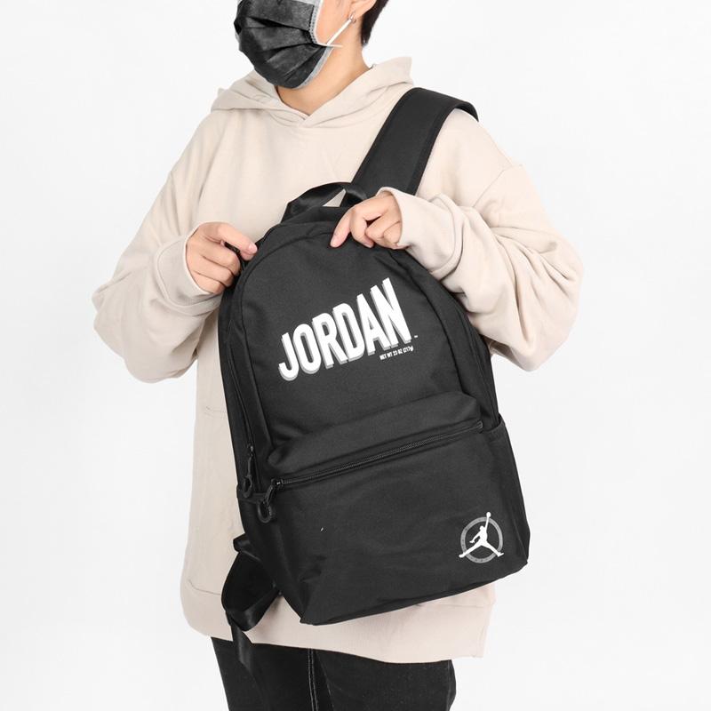 Jordan Polyester Backpack Regular Unisex Black Jordan JD2313006GS-001