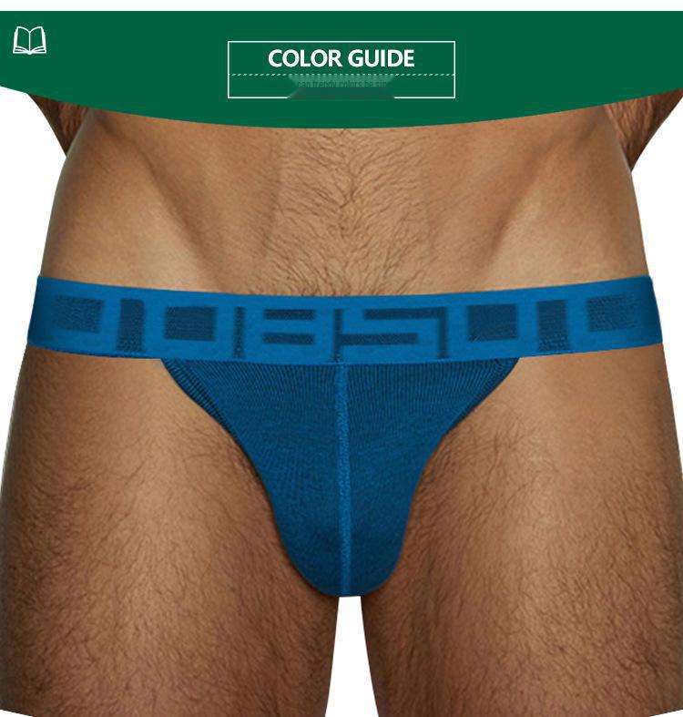 Pánské sportovní fitness kalhotky s vysokou vidlicí prodyšné pro živé vysílání