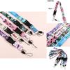 Entzückendes Stitch Cartoon Lanyard Niedlicher Silikonriemen für Handys und Kameras