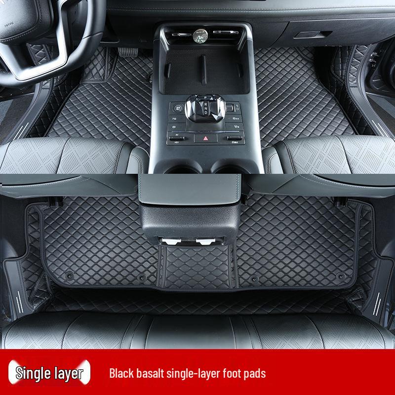 BYD Qin Plus EV Floor Mats for Intelligent Driving Version