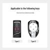 GAC Trumpchi Key Case for Shadow Leopard, Legend M8, Master 2nd Gen, GS8, Shadow Cool, GS3, Shadow Speed J15/J16.