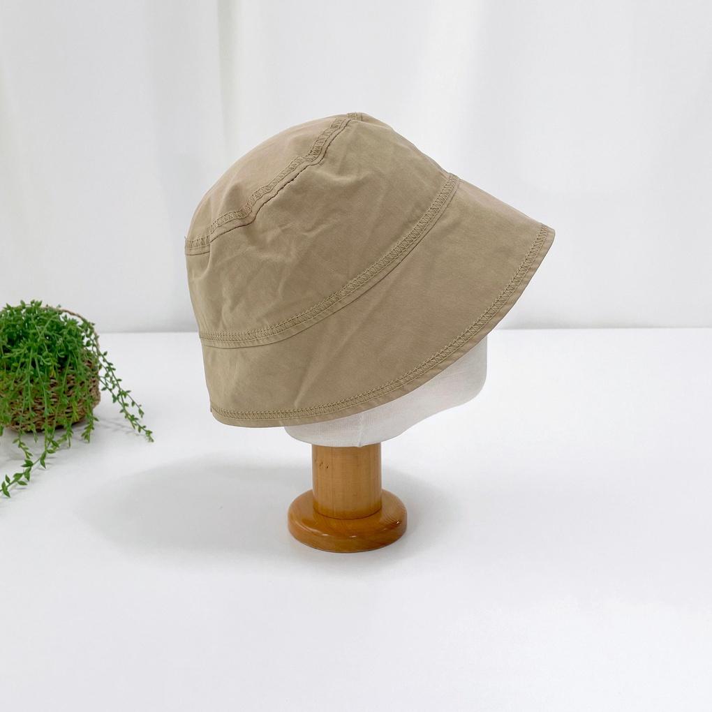 Women's and Men's Daily Stitch Plain Bucket Hat