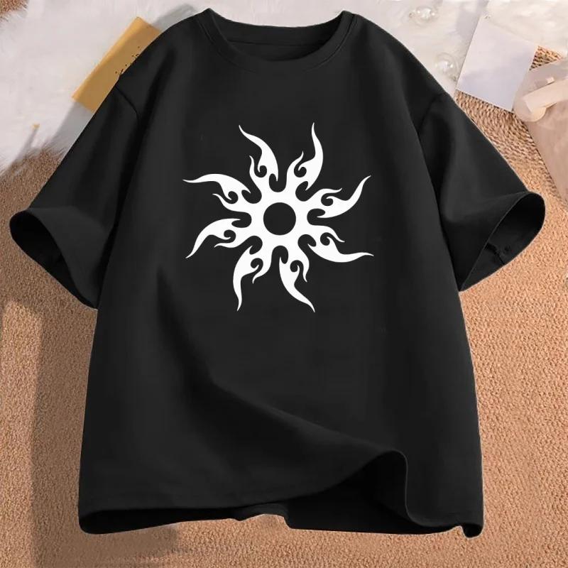 Unisex Suitable for Playing Video Games Wearing Unisex Tshirt Design Pattern Casual Shortsleeved Style Oversize
