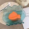 Transparent Acetate Fish Shark Clip Ocean Animal Animal Hair Clip Goldfish Hair Claw  Wash Face