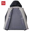 Hongdou Men's Hooded Casual Jacket