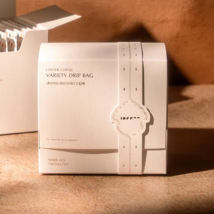 

Набор подарочных дрип-пакетов в ассортименте (15 шт.)