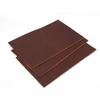 2.5mm thick vegetable-tanned leather, dark brown, stiff first-layer cowhide leather material, genuine leather table mat, knife s