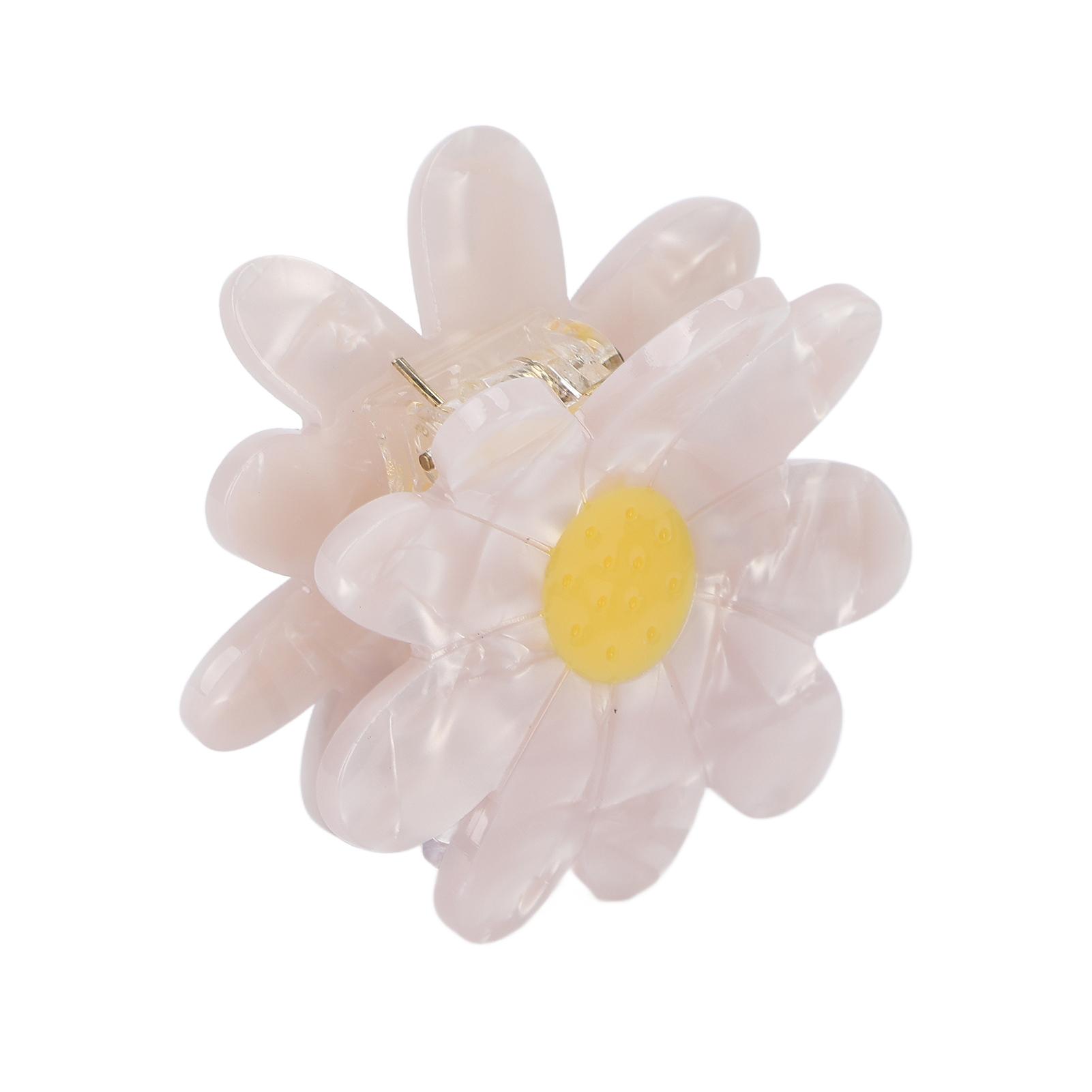 

Hair Claw Clips Elegant Flower Shape Fashionable Hair Clip Styling Tool Accessories for WomenTulipa