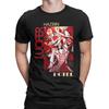 Herren T-Shirts Hazbins Hotels Lucifer Humor Reines Baumwoll T-Shirt Kurzarm T-Shirt Rundhals Kleidung Erwachsener