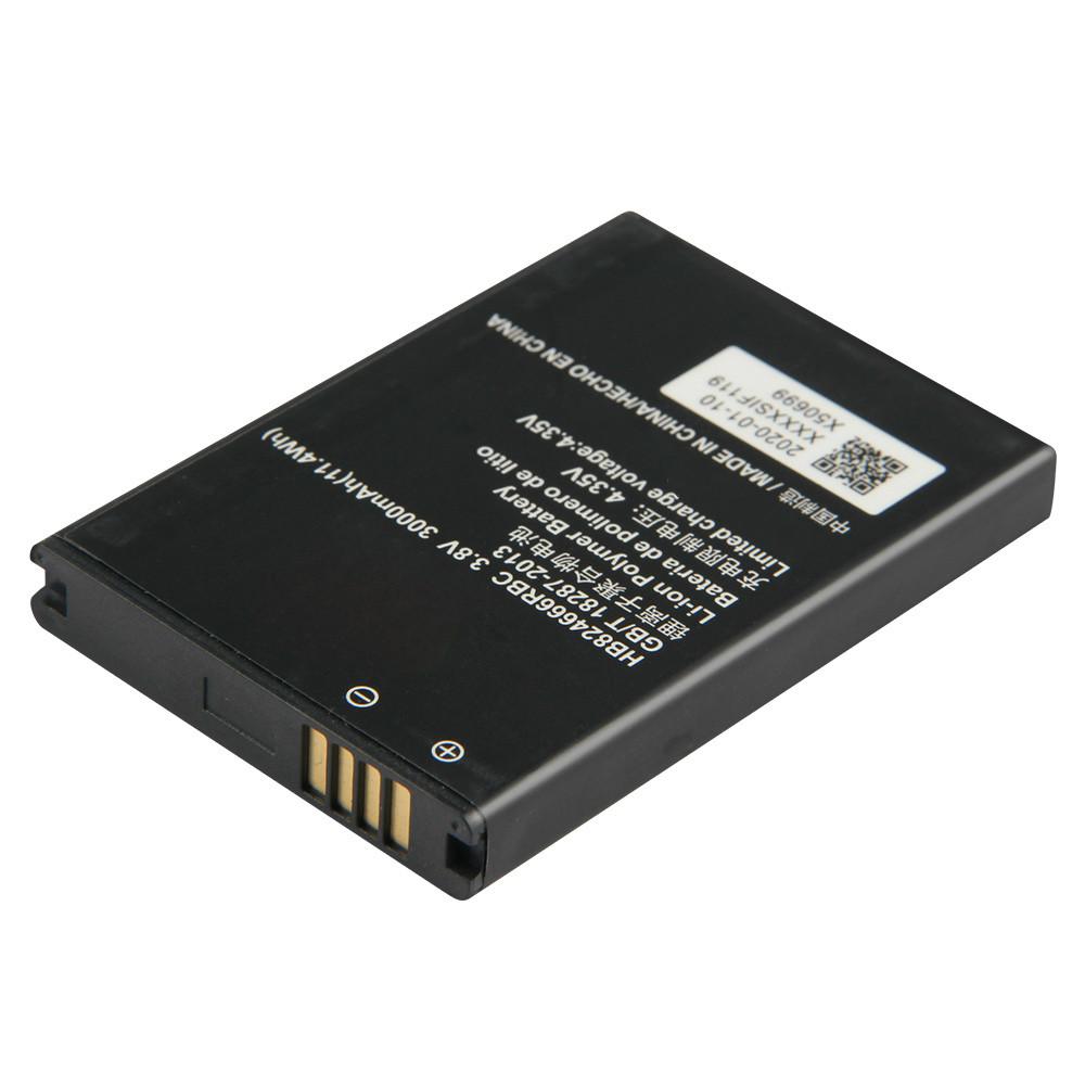 Wiederaufladbarer Lithium-Akku für Huawei E5577 E5577Bs-937 HB824666RBC Handy-Akku 3000mAh