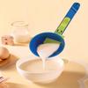 2Pcs Coffee Spoon Sliding Scoop Funnel 2 In 1 Sliding Design Measuring Spoon Funnel Protein Powder Scoop Powder Funnel Scoop