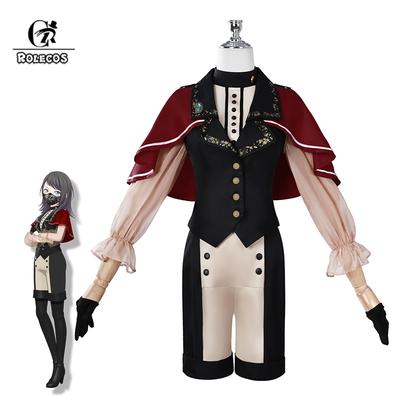 Bang Dream! Ave Mujica Yahata Umiri Cosplay Costume Anime Timoris Women Jk Uniform Halloween Suit