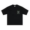 London Unisex Adult Palm Print Relaxed Fit T-Shirt