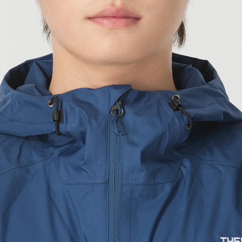 THE NORTH FACE Urban Living/Travel/Commuting Waterproof, Windproof, And Breathable Windbreaker Jacket Men's Blue NF0A88RD-HDC
