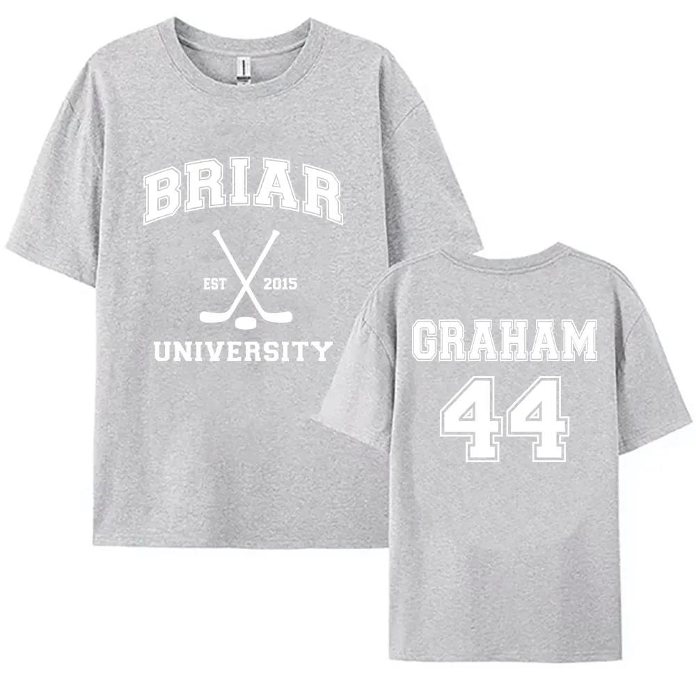 Summer Graham 44 22 Design Tshirts Off Campus TV Series Tshirt Cotton Comfortable Female Tees Loose Fashion Oneck Unisex Tees