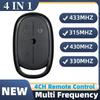 Multi Frequency RF Copy Remote Control 433 315 430 418 MHz Opener Controller Duplicator Key for Gate Lamp Security Alarm