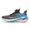 Anta Kids Victory Comfortable Casual Non-Slip Wear-Resistant Low-Top Running Shoes Kids Running Shoes Black Blue Purple 312435501-4