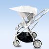 Universal Baby Stroller Sunshade, Stroller Sunshade, Extended Sunshade, Uv Resistant Canopy
