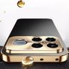 PU Leather Plating Lens Protection Cover For Redmi K90 Pro Max Texture Lichee Pattern Shockproof Case For Redmi K90Pro max Shell