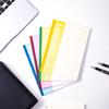 Deli 7655 A5 Soft Cover Notebook