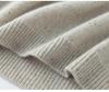 Women's 2026 Winter Fair Isle Cashmere Round Neck Sweater - Gentle Style, Thick & Warm Base Layer.