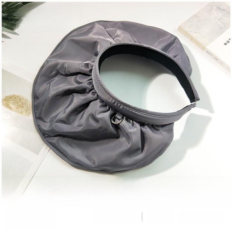 Cotton Flax Sun Hat For Women Uv Protection Sunshade Beach Casual Summer Accessory