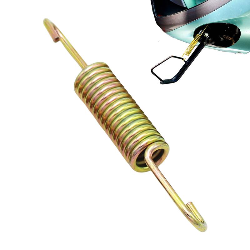Motorcycle Foot Kickstand Spring Metal Kickstand Spring Pedal Return Spring Practical Stand Spring Replacement For Motorcycle