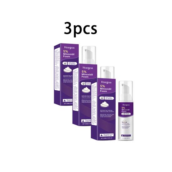 Hoegoa disposable hair Care Mousse dense foam texture Ladies scalp moisturizing and supple daily hair care products 100ml