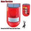 Solar Lamps Infrared Motion Sensor Alarm Siren Strobe Light For Home Garden Carage Field Wild Animals Security Alarm Salor Lamp