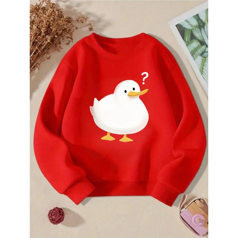 European sizes Kids' Round-neck Crewneck Sweatshirt | Soft & Comfortable, Casual Multi-colored Long-sleeved T-shirt, Ideal Gift for Kids