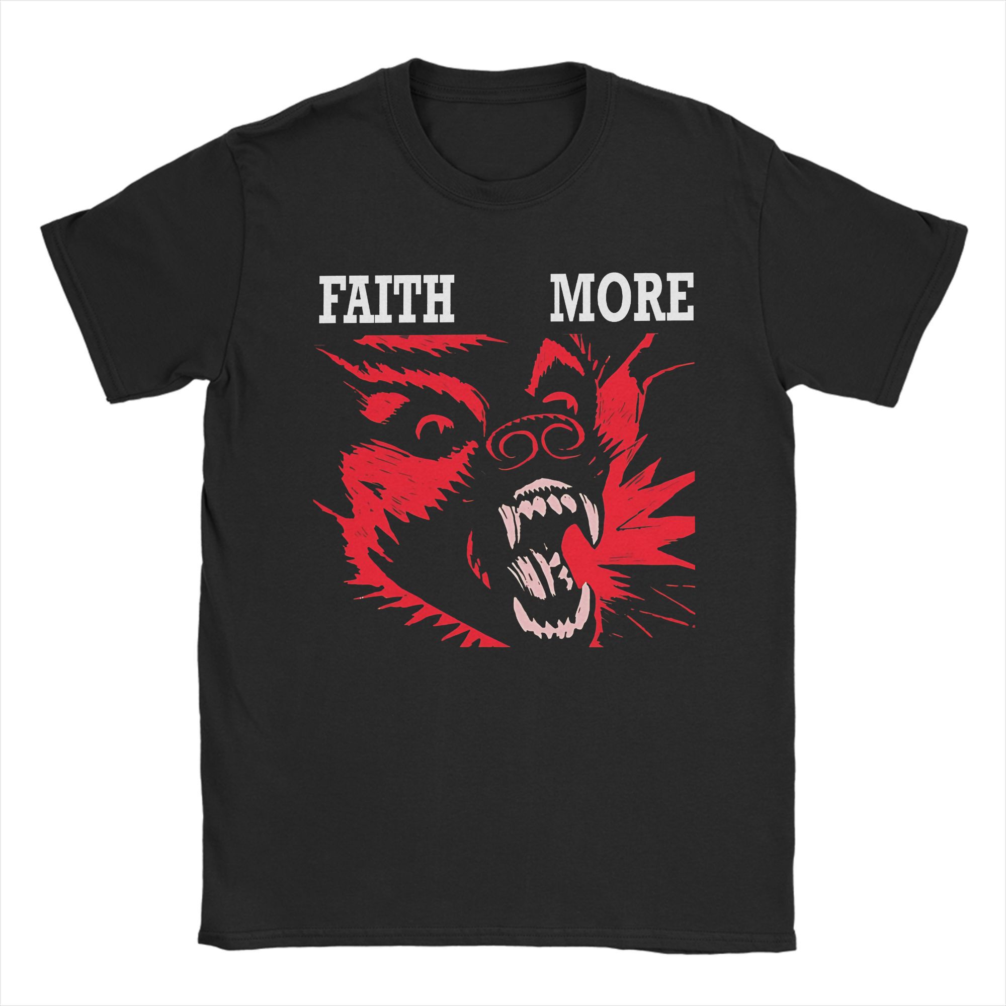 

King For A Day Faith No More Song T Shirt Men s Vintage 100 Cotton T-Shirts Summer O Neck Tee Shirt Wholesale Big Size Clothes 4XL