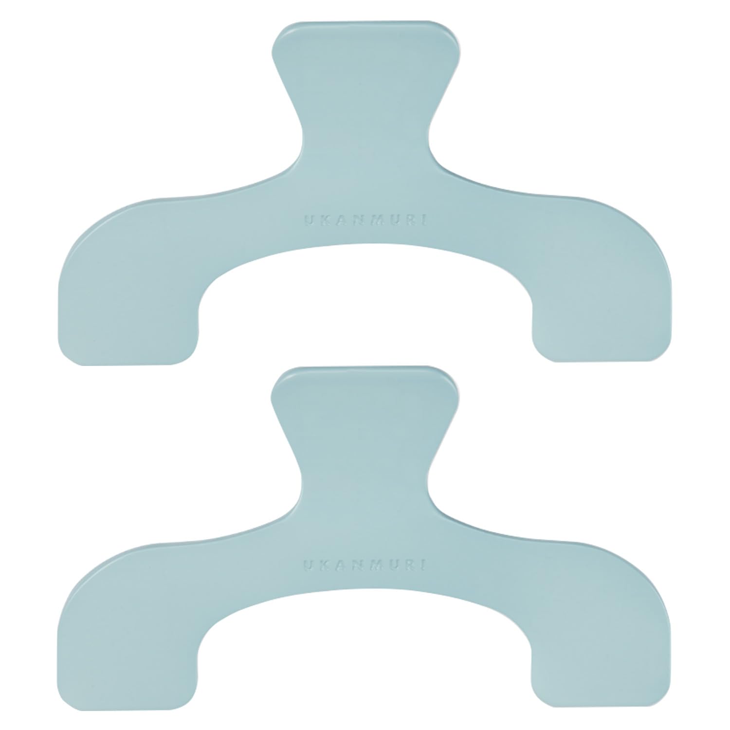 Sun-Star Stationery Ukanmuri Clip Set of 2 Smoky Soda N3623343