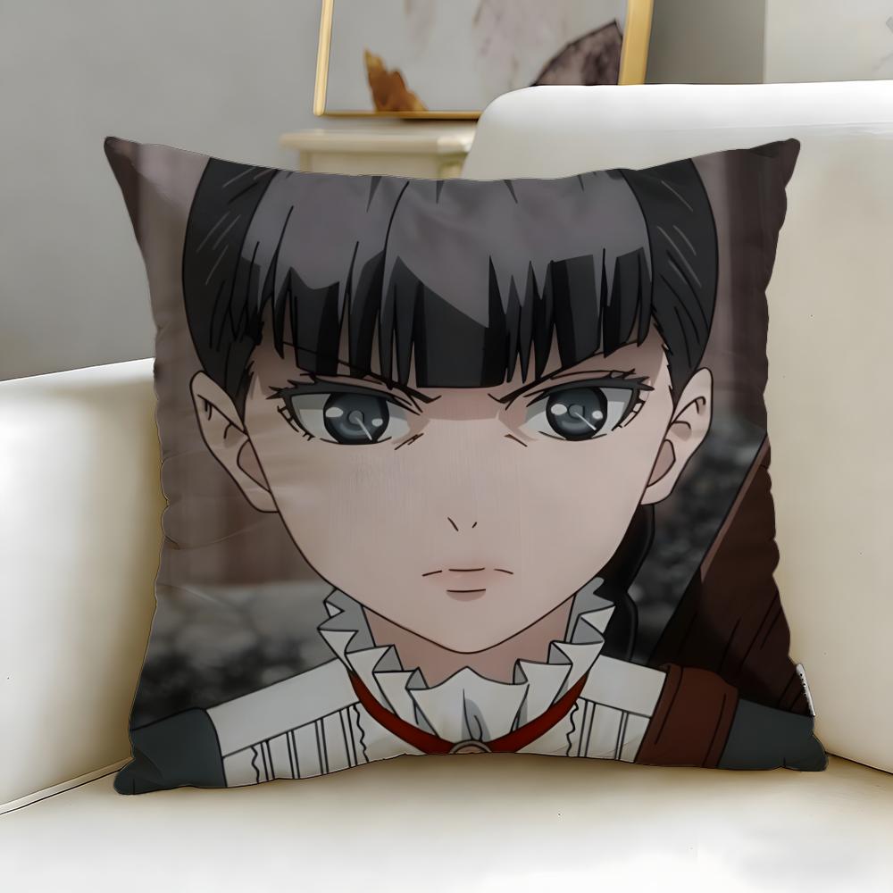 

To the Abandoned Sacred Beasts Cushion Cover Soft EasyWash Pillow Case Versatile for Couch Bed Travel and Office 30X30cm