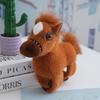 Wrist Style Plush Doll Slap Bracelet Cute Doll Simulated Horse Doll  Birthday Gift