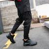 2025 New Fashion Short Rain Shoes Men's, Non-slip and Wear-resistant Car Wash Thick-soled Waterproof Glue Shoes