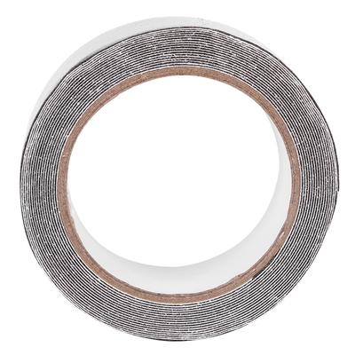 Nastro Adesivo Impermeabile Antiscivolo Nero Satinato Resistente all'Usura 50mm x 5m Adesivo