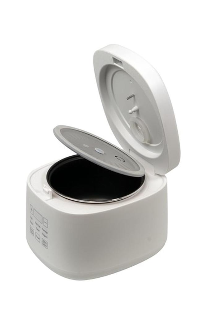 ROOMMATE Compact Rice Cooker 4 Cups HOKAHOKA White RM-218TE-WH