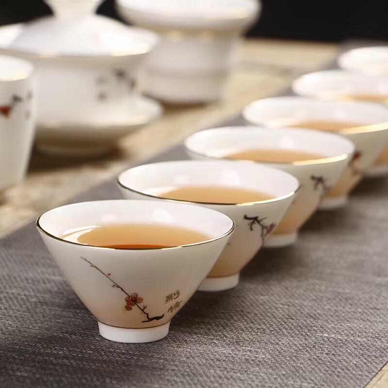 Wushiyuan Heritage 11-Piece Gaiwan Tea Set