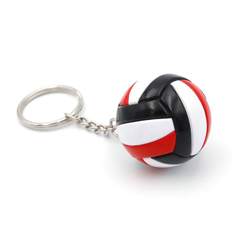 Student Sports Volleyball Keychain Pendant: Creative Souvenir & Competition Award Gift