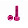 5pcs M3 M4 M5 M6 Colourful Aluminum Hex Socket Cap Head Machine Screw Bolts Aluminum Allen Scerw Length:16/18/20/25/30/40mm
