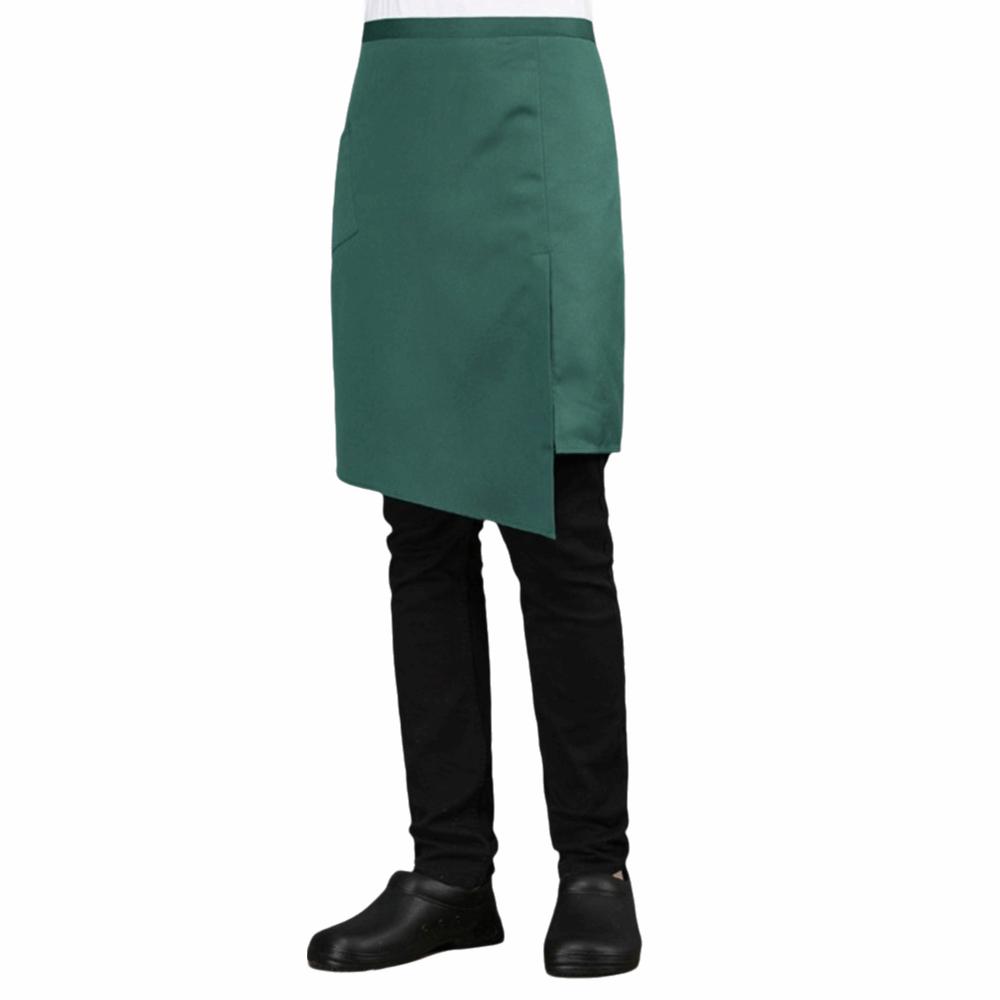 Tie Back Restaurant Apron Multi-function Kitchen Apron New Half Apron  Restaurant Use