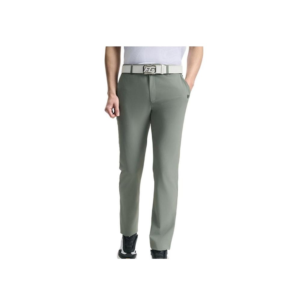 New FILA Golf Series Casual Pants Men's E Green A11M525813F-DG