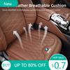BADB1 New Car Seat Anti-slip MatMemory Foam Rebound CushionSupport Cushion Car Accessories For E46 E90 E60 F10 E39 F30 E36 F2