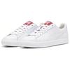 Puma Clyde Varsity 2 Low Top Sneakers Unisex Sneakers White Red 396491-01