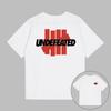 Unde Summer Feated New Shortsleeved Tshirt Unisex And Unisex All Match Couples Fashion Brand Casual Half Sleeve