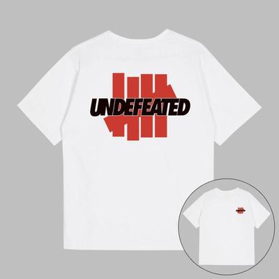 Unde Summer Feated New Shortsleeved Tshirt Unisex And Unisex All Match Couples Fashion Brand Casual Half Sleeve