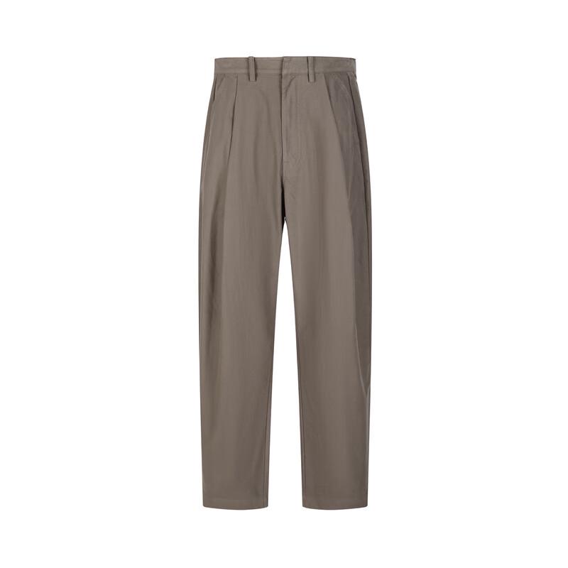 CROQUIS Men's Corduroy Loose Straight Casual Pants