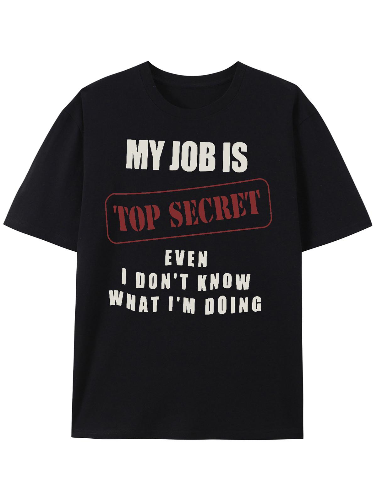 [Cotton Summer T-shirt] Comfortable Cotton Summer T-shirt - Personalized Pr S разноцветный