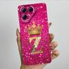 For Tecno Pova 7 Pro Ultra 5G Case Luxury Crown Letter Silicone Soft Phone Case For Tecno Pova7 Pro Ultra Shockproof Back Covers